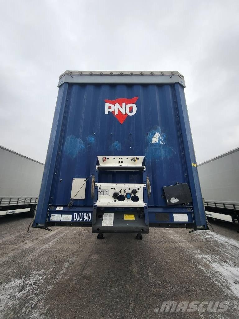 Krone Curtain HP Kapelltrailer