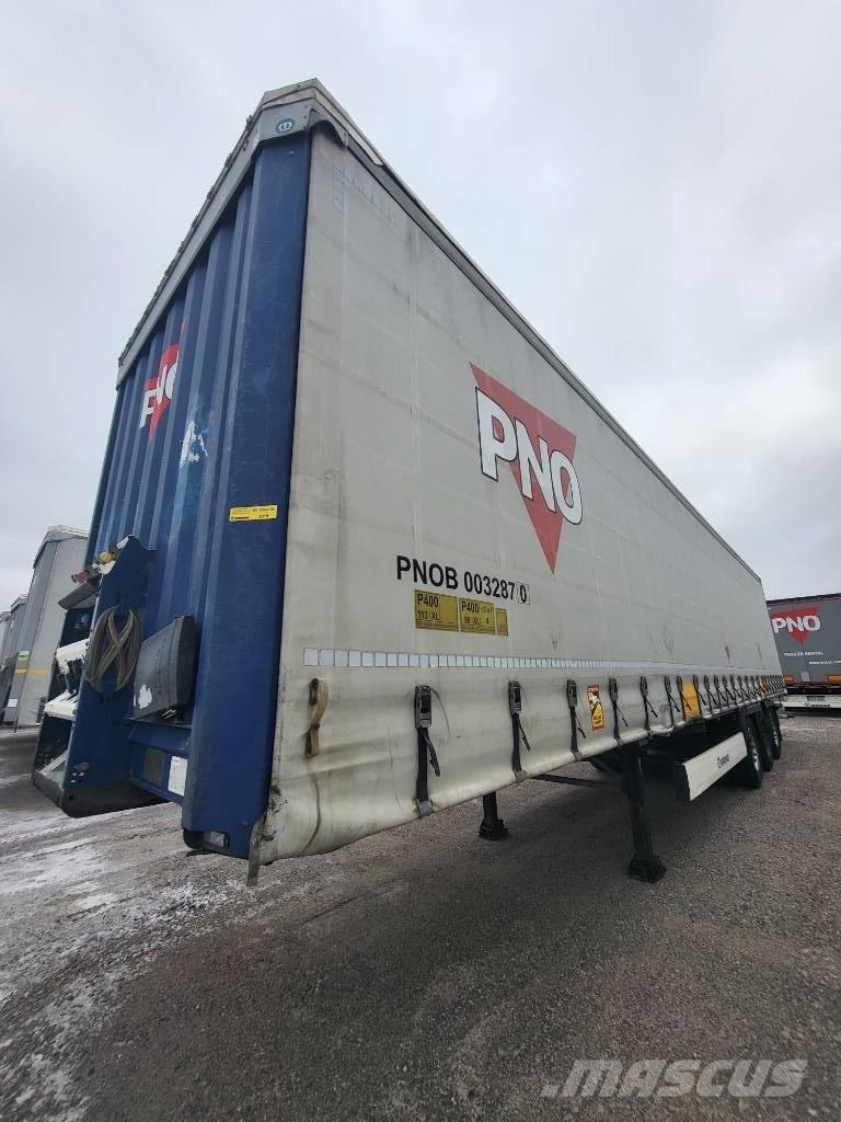 Krone Curtain HP Kapelltrailer