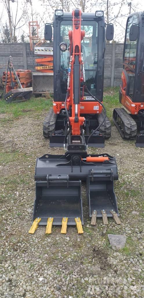 Kubota KX 018-4 Minigrävare < 7t