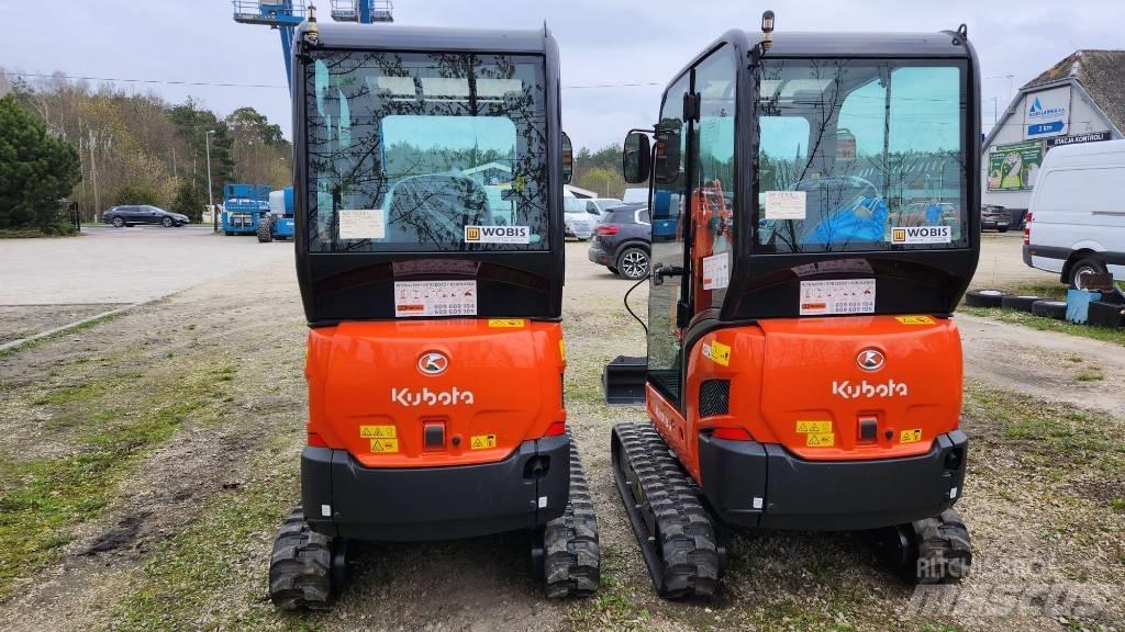 Kubota KX 018-4 Minigrävare < 7t