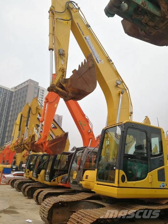 Komatsu pc200-8 Bandgrävare