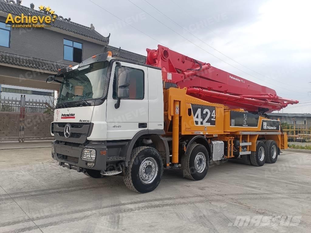 Putzmeister M 42 Lastbilar med betongpump