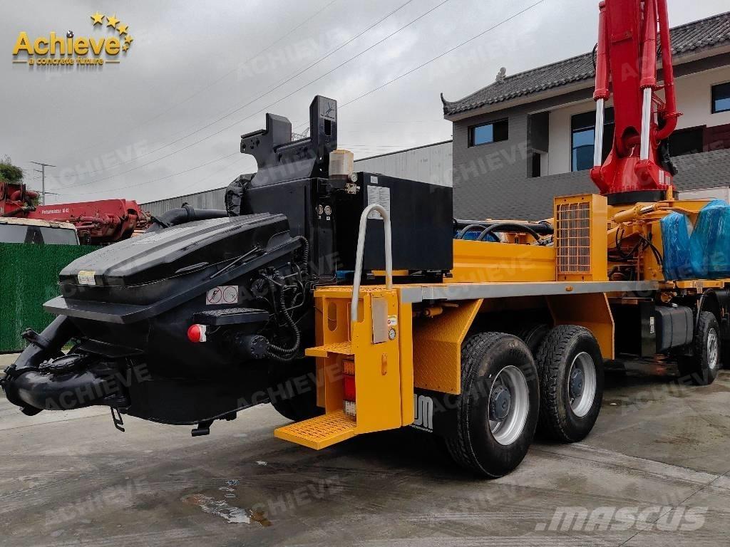 Putzmeister M 42 Lastbilar med betongpump