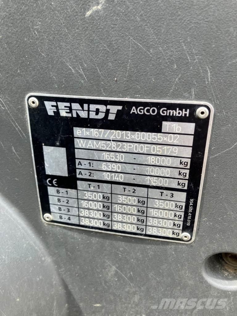 Fendt 1042 Rüfa Traktorer