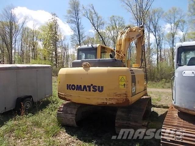Komatsu PC 130 LC-8 Bandgrävare
