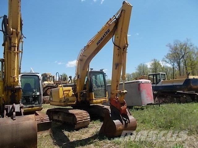 Komatsu PC 130 LC-8 Bandgrävare