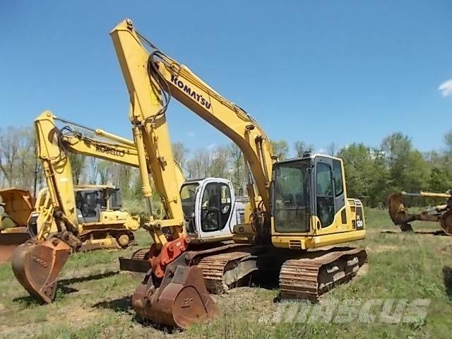 Komatsu PC 130 LC-8 Bandgrävare