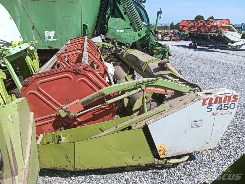 CLAAS S 450 Skärbord