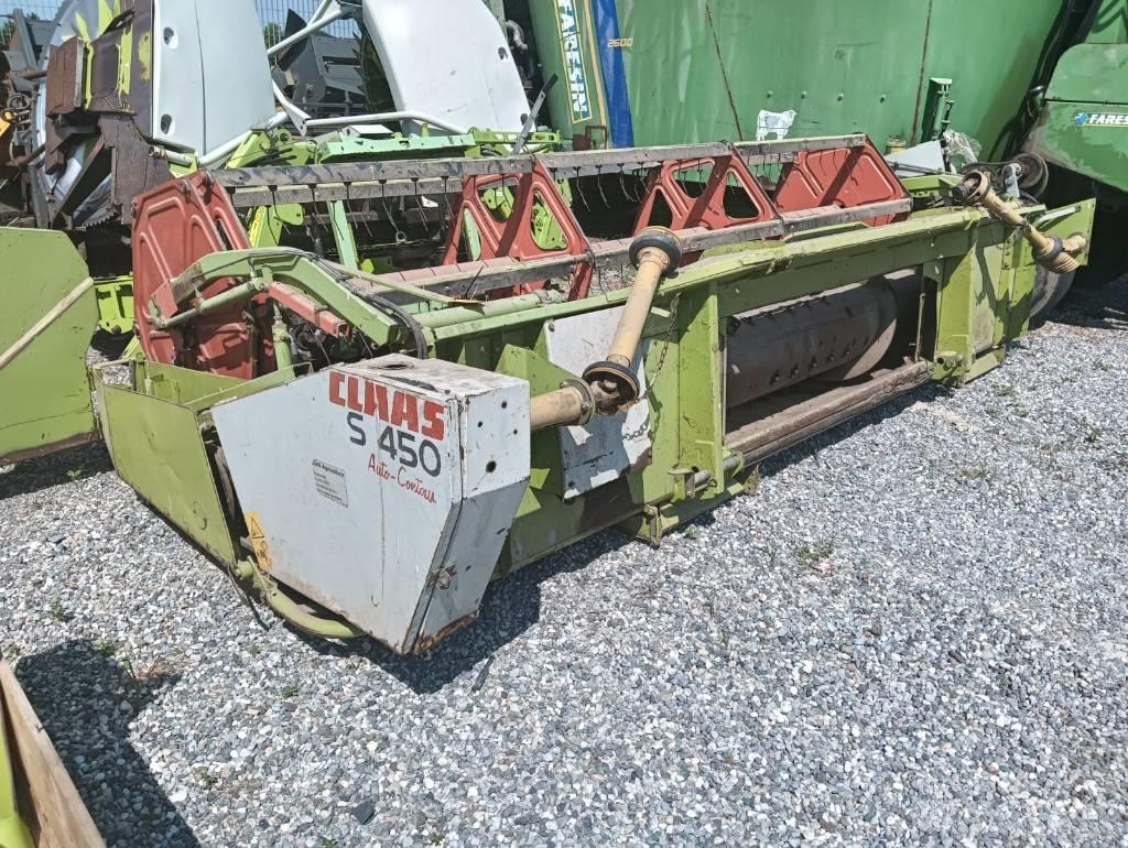 CLAAS S 450 Skärbord