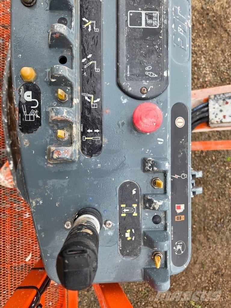 JLG 660 SJ Teleskop bomliftar