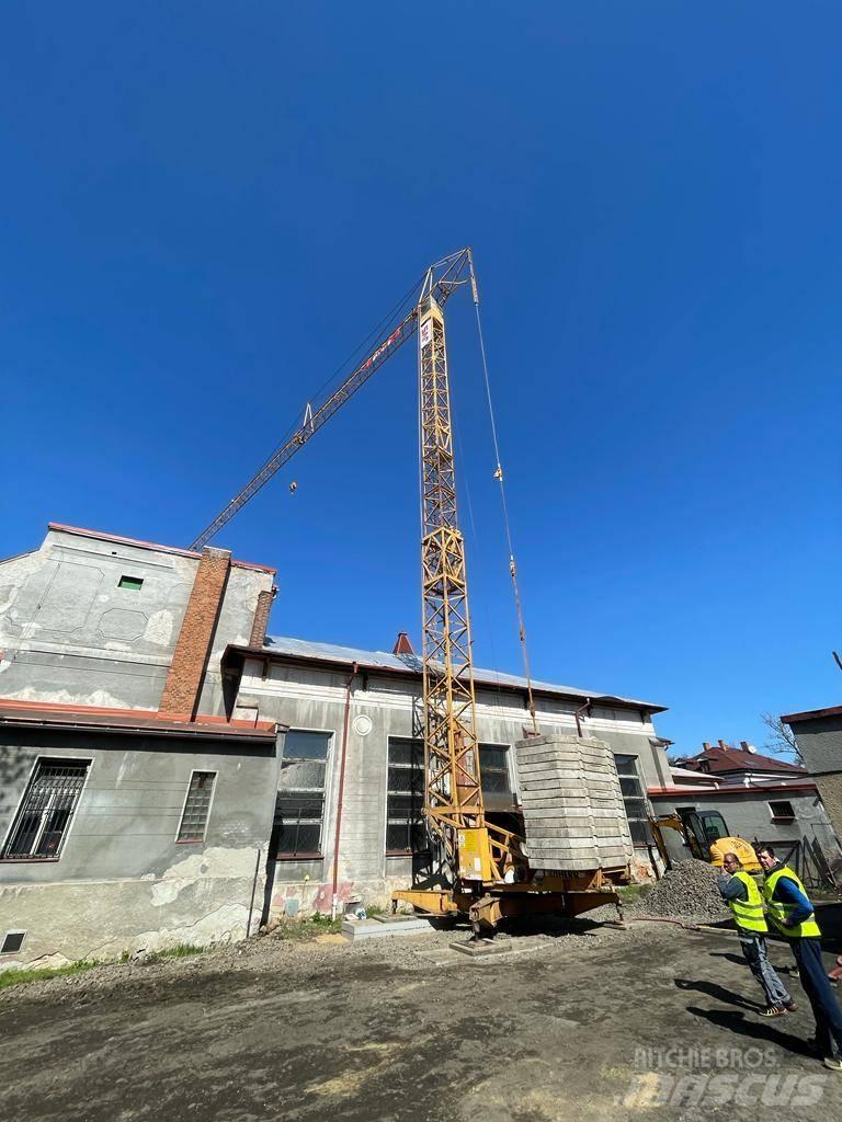 Liebherr 63 K Byggkranar