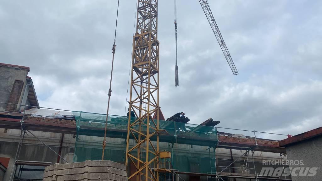 Liebherr 63 K Byggkranar