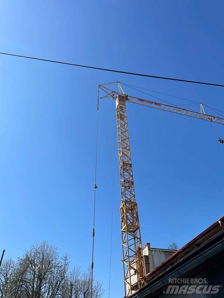 Liebherr 63 K Byggkranar