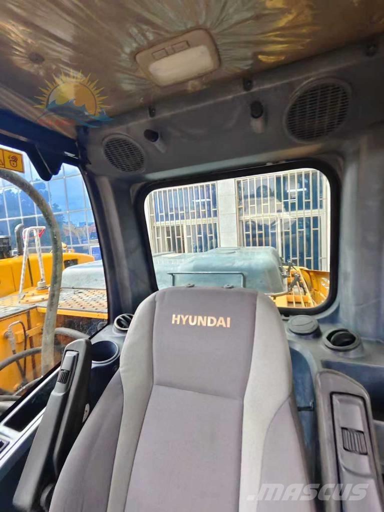 Hyundai r210w-9 Hjulgrävare