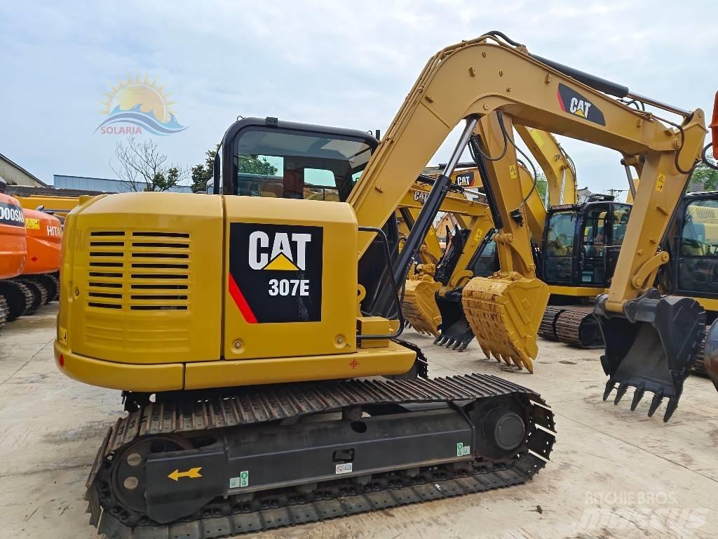 CAT 307 E Minigrävare < 7t