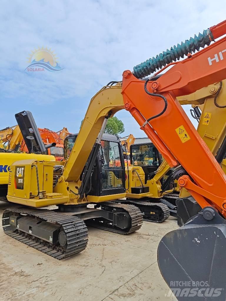 CAT 307 E Minigrävare < 7t