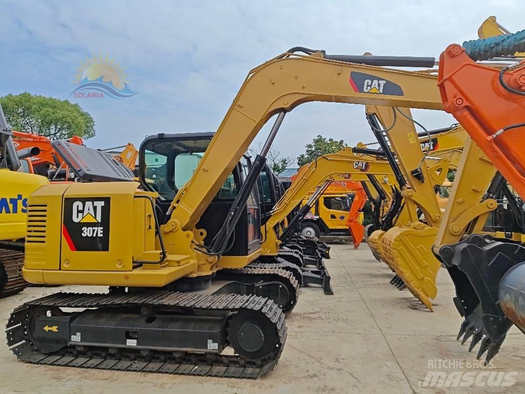 CAT 307 E Minigrävare < 7t