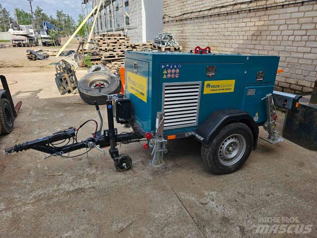Tesmec JMV3000SLDL Redskapsbärare