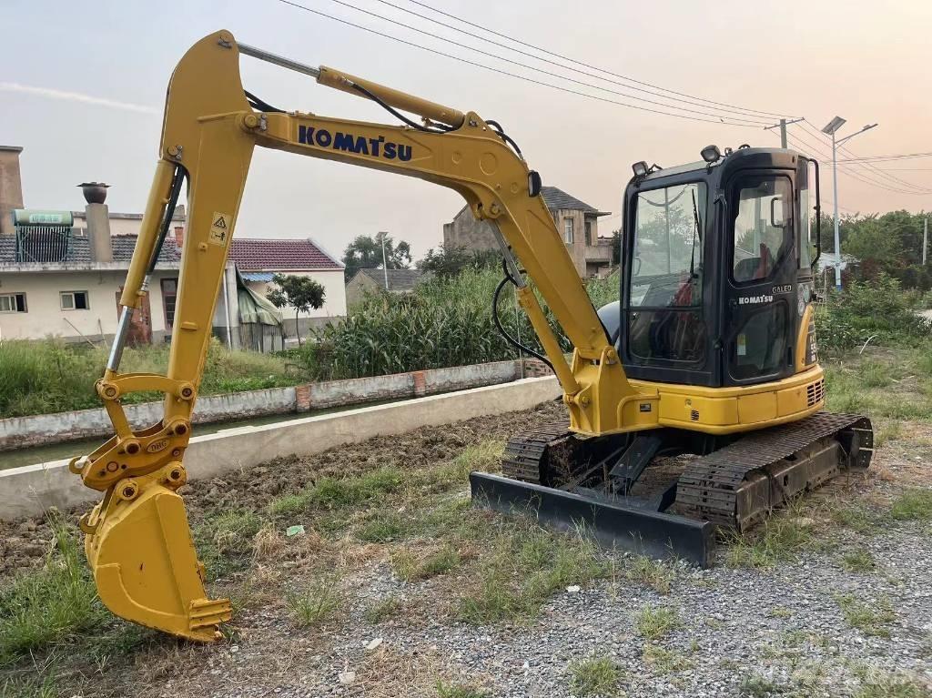 Komatsu PC 55 Minigrävare < 7t