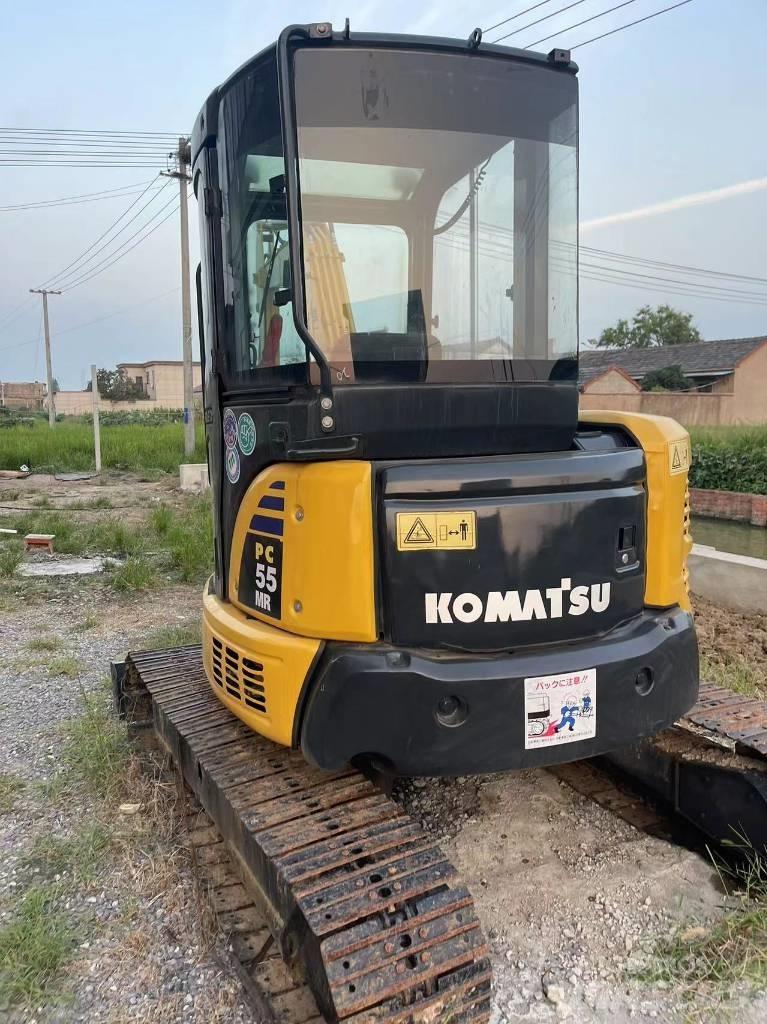 Komatsu PC 55 Minigrävare < 7t