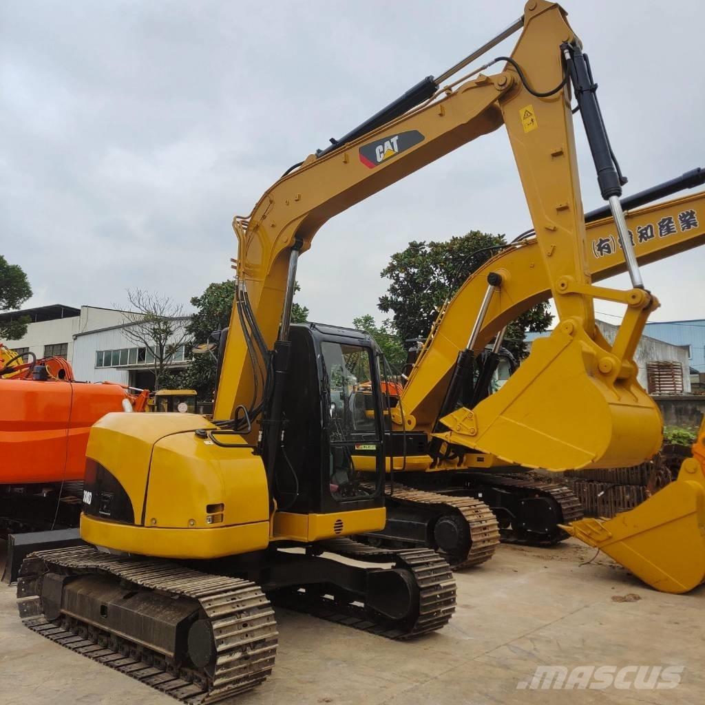 CAT 308 D Bandgrävare