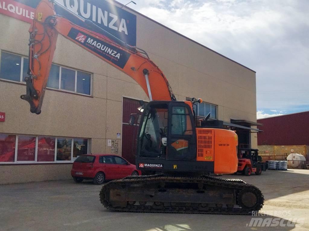 Doosan DX235LCR-5 Bandgrävare
