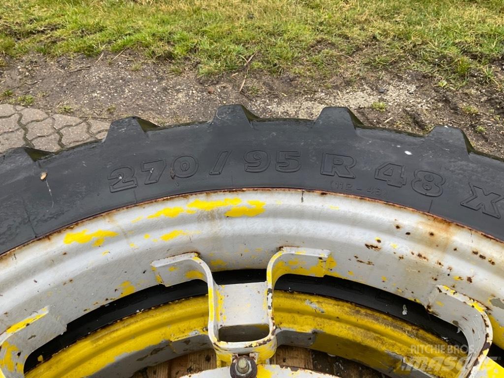  Sprøjtehjul Övriga traktortillbehör