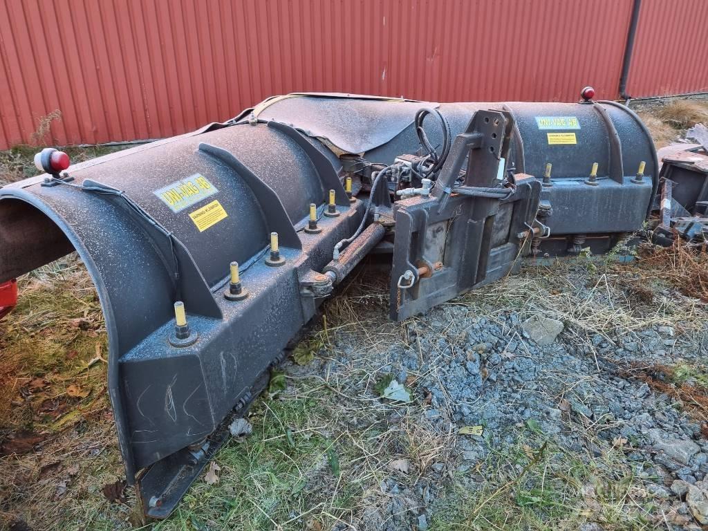 Uni-väg UV-400 Snöplogar