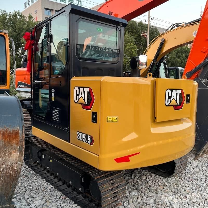 CAT 305.5 Bandgrävare