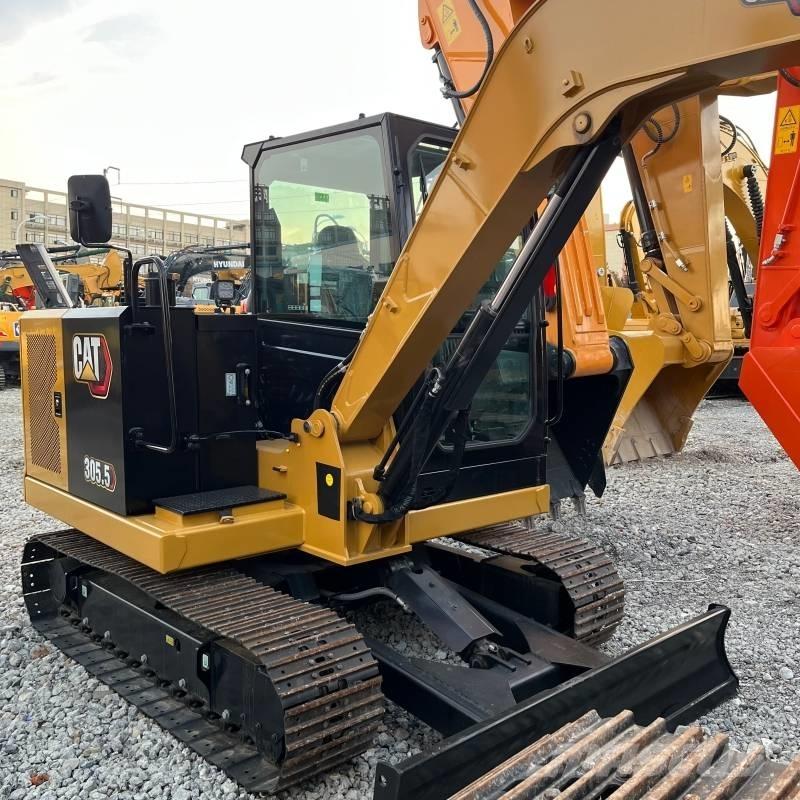 CAT 305.5 Bandgrävare