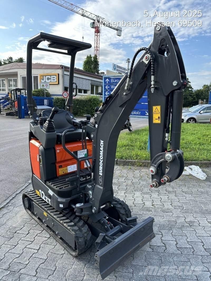 Eurocomach 12ZT Minigrävare < 7t