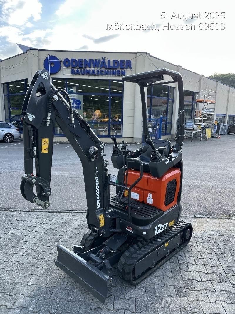 Eurocomach 12ZT Minigrävare < 7t