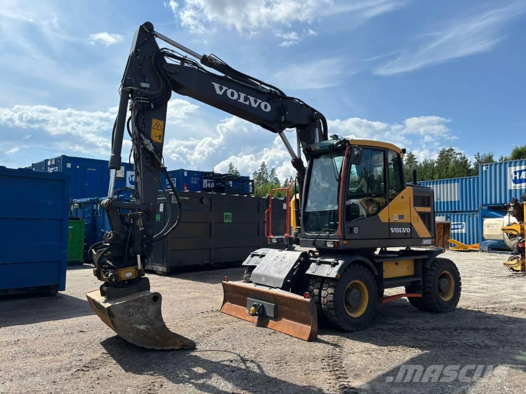 Volvo EWR 150 E Hjulgrävare