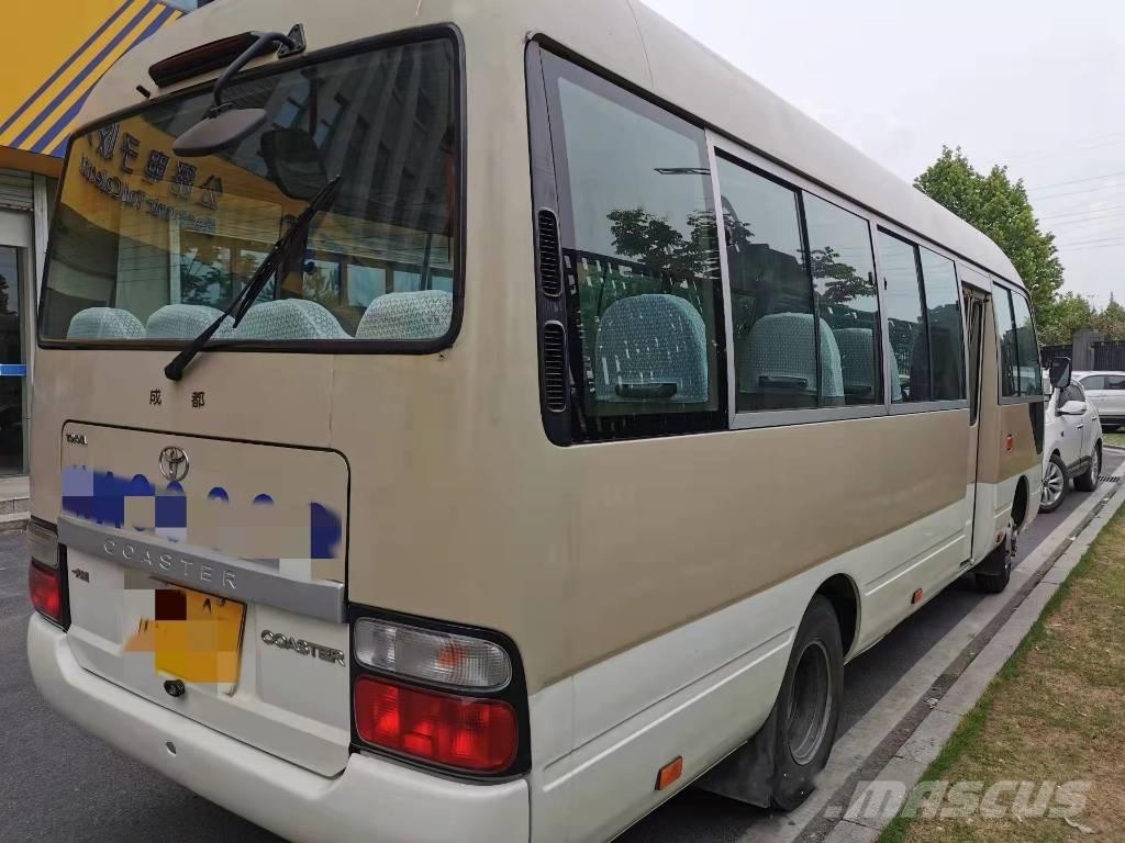 Toyota Coaster Bus Minibussar