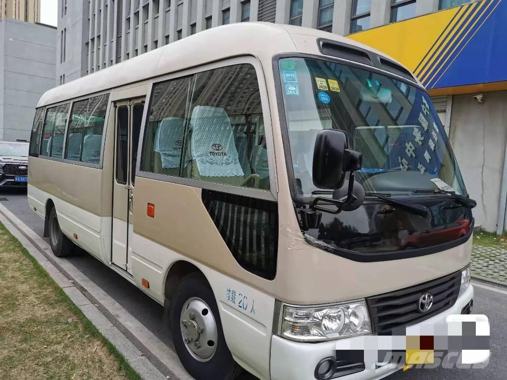 Toyota Coaster Bus Minibussar