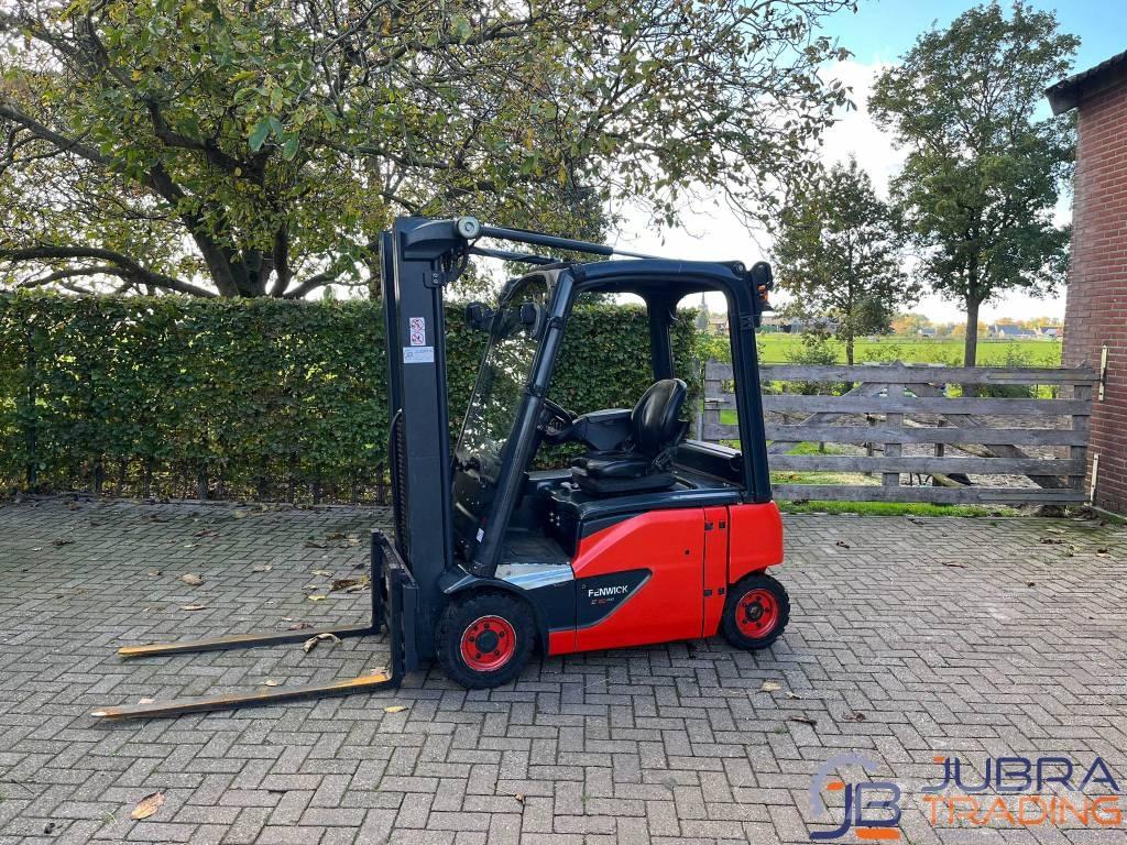 Linde E16P-02 Elmotviktstruckar
