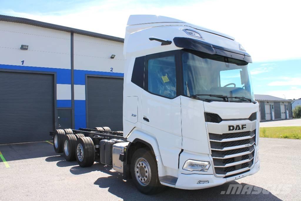 DAF XF530 FAK ADR Chassier