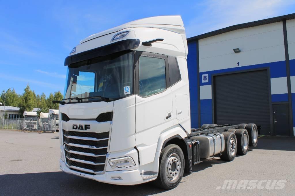 DAF XF530 FAK ADR Chassier