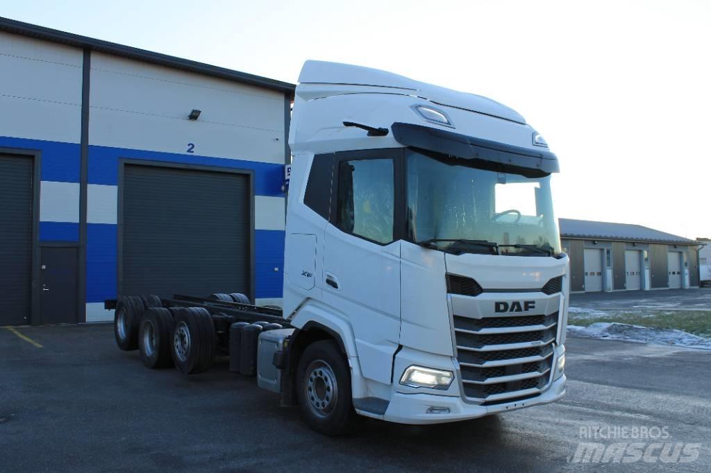 DAF XF530 FAK ADR Chassier