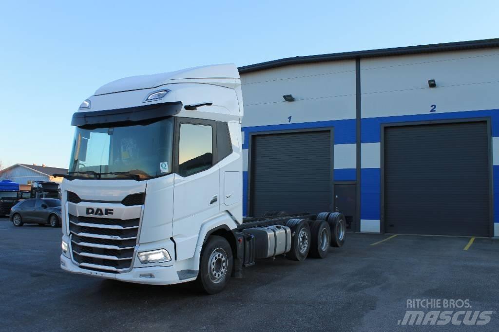 DAF XF530 FAK ADR Chassier