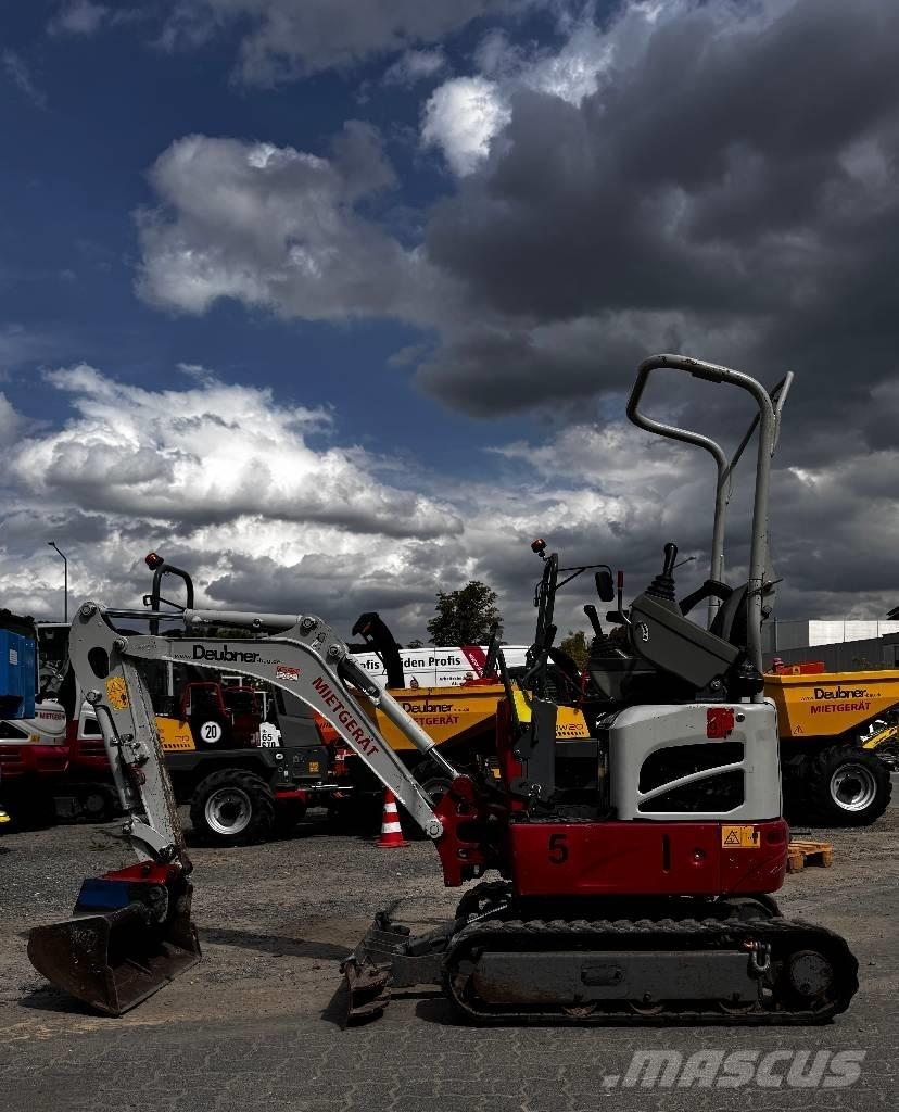 Takeuchi TB 210 R Minigrävare < 7t