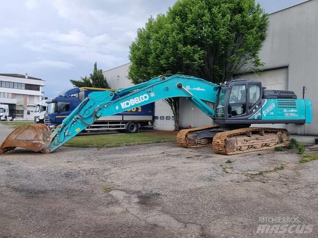 Kobelco SK350NLC Bandgrävare