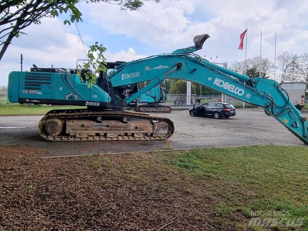 Kobelco SK350NLC Bandgrävare