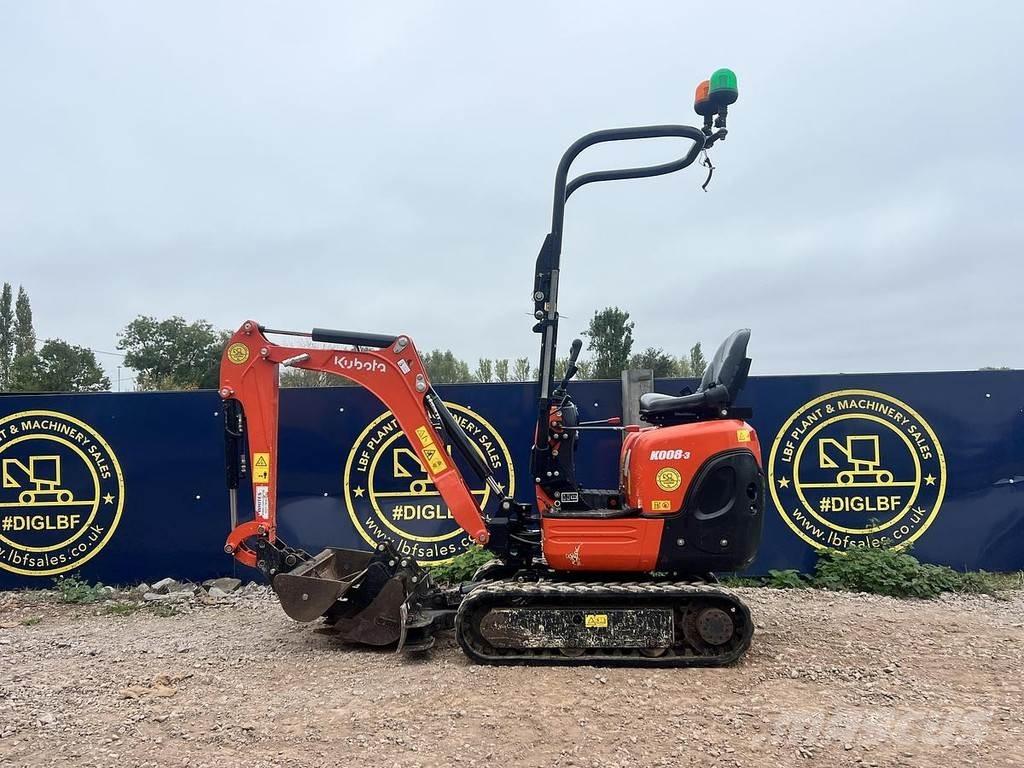 Kubota K008-3 Specialgrävmaskiner