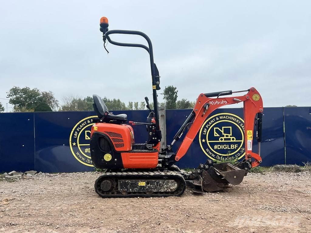 Kubota K008-3 Specialgrävmaskiner
