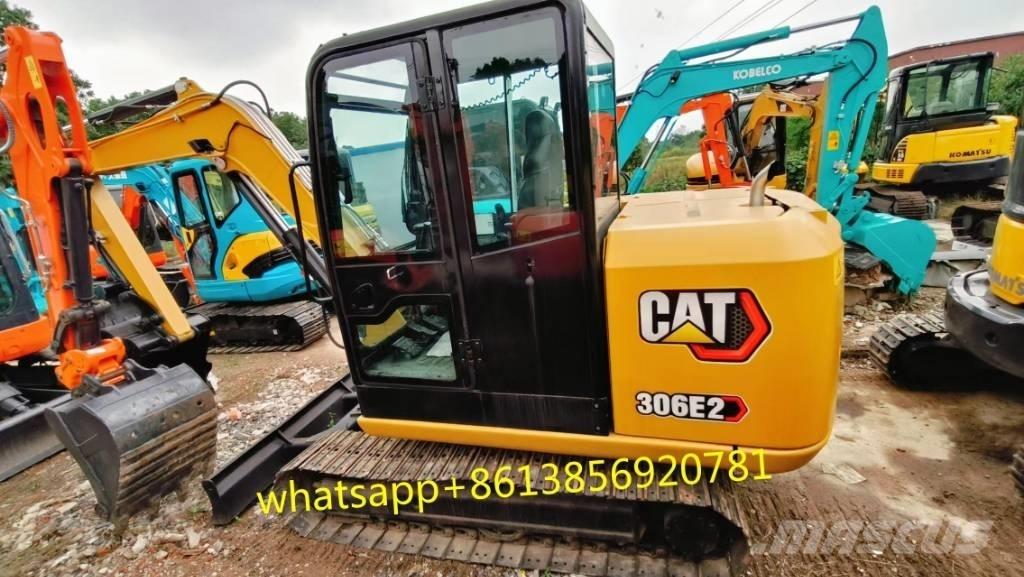 CAT 306E Minigrävare < 7t