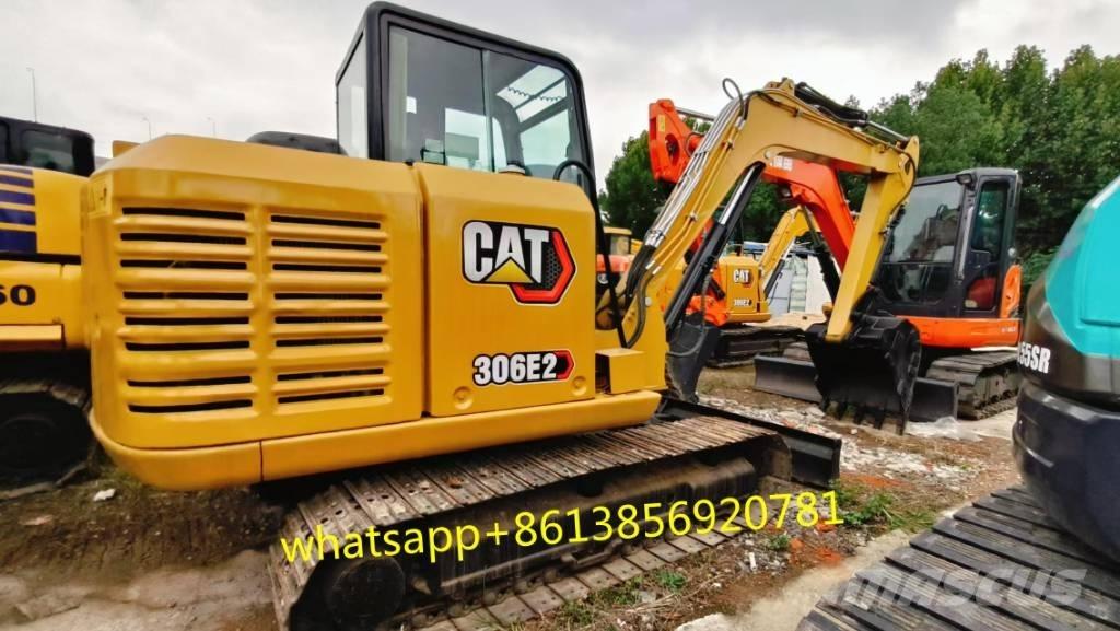 CAT 306E Minigrävare < 7t