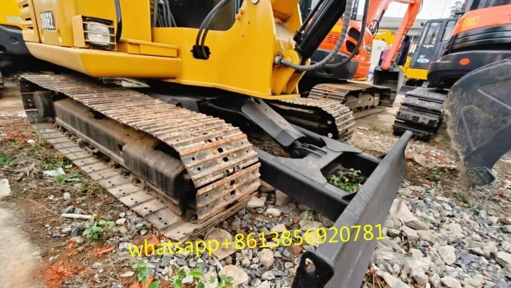 CAT 306E Minigrävare < 7t