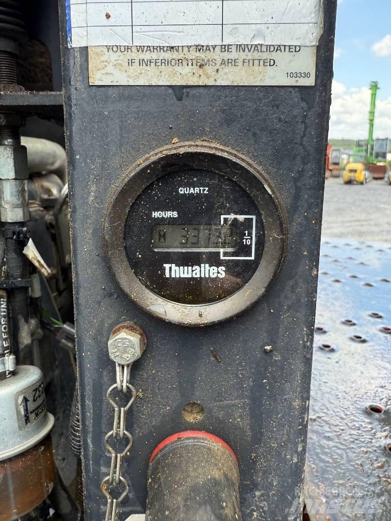 Twaites Mach 664 Minidumprar