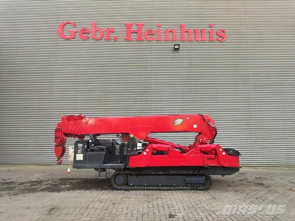 Unic URW 706 CDE Minikranar